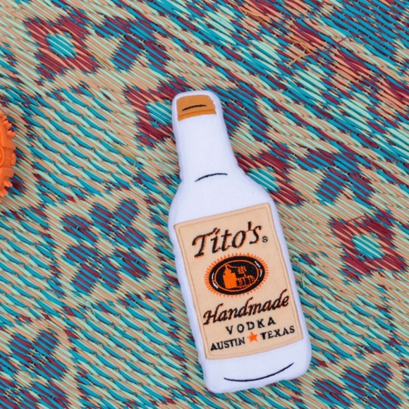 Tito's Vodka Bottle Dog Toy - Picture 3 of 6